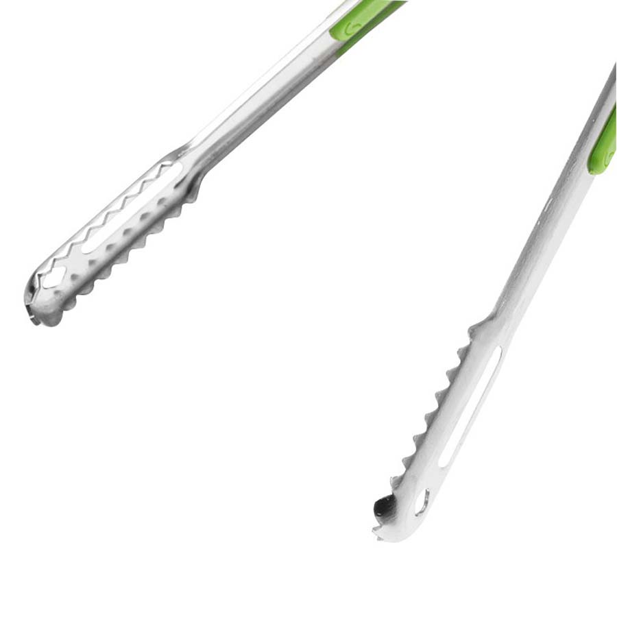 Щипцы кухонные стальные Мульти 21 см. от компании "Кореал - Настоящая Корея"