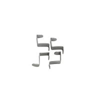 Стальные клипс.для уст.2 лотка на проращ.FreshLife CSFL1-034A FRESH02C Stainless Steel Clips(4pcs) от компании "Кореал - Настоящая Корея"