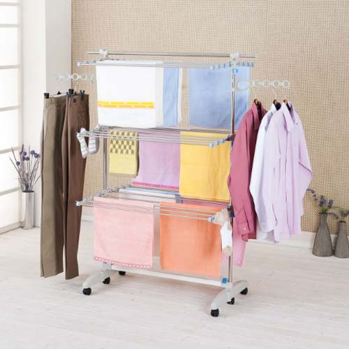 Как выбрать качественную вертикальную напольную сушилку для белья