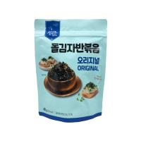 Морская капуста Kim's & Lee's в хлопьях сушеная, обжаренная с оригинальным вкусом, 40 г. от компании "Кореал - Настоящая Корея"