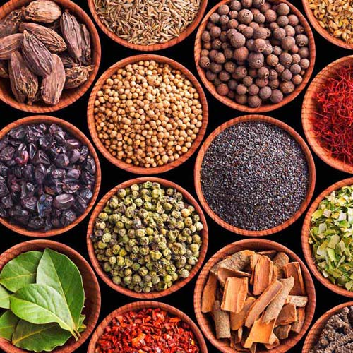 Специи и приправы, используемые в корейской кухне