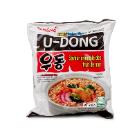 Лапша пачка Nongshim Удон, 120 г. от официального дистрибьютора "Кореал - Настоящая Корея"
