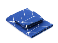 Чехол для гладильной доски Dazzl (Даззл) EZ-70, EZ-71 №9 синий с белыми полосами от компании "Кореал - Настоящая Корея"