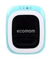 Стерилизатор для детских бутылочек ECOMOM (ЭКОМОМ) ECO-22 Синий от компании "Кореал - Настоящая Корея"