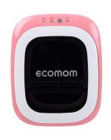 Стерилизатор для детских бутылочек ECOMOM (ЭКОМОМ) ECO-22 Розовый от официального дистрибьютора "Кореал - Настоящая Корея"