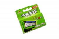 Комплект запасных лезвий из 2-х штук к бритвенному станку Dorco Pace (Дорко Пейс) 6 от компании "Кореал - Настоящая Корея"