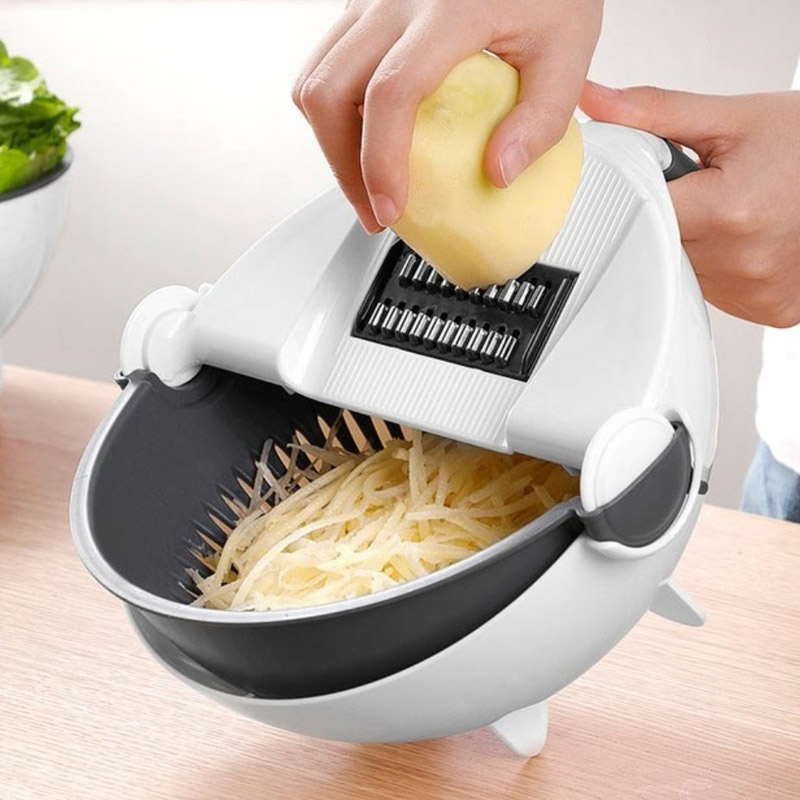 Овощерезка со сменными насадками Roji (Роджи) (13 предметов) от компании "Кореал - Настоящая Корея"