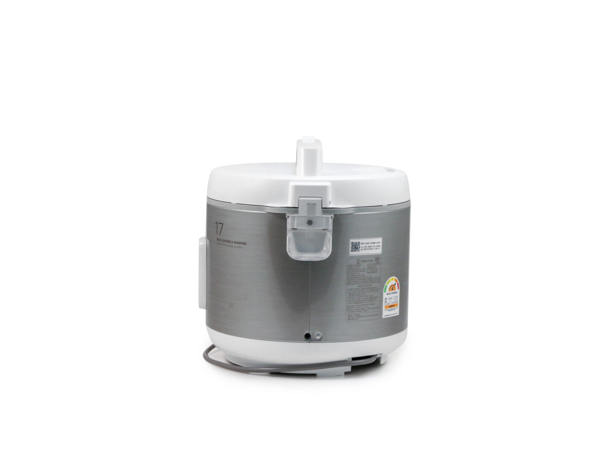 Рисоварка Cuckoo CR-1720S классическая на 17 порций от компании "Кореал - Настоящая Корея"