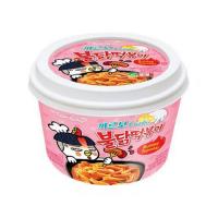 Рисовые палочки Samyang "Топокки со вкусом острой курицы Булдак Карбо", 179 г. от официального дистрибьютора "Кореал - Настоящая Корея"