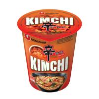 Лапша стакан Nongshim Кимчи острая 75 г. от официального дистрибьютора "Кореал - Настоящая Корея"