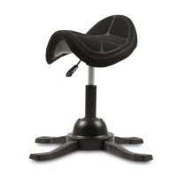 Стул для разминки спины Saddle 100 BK (черный) от официального дистрибьютора "Кореал - Настоящая Корея"