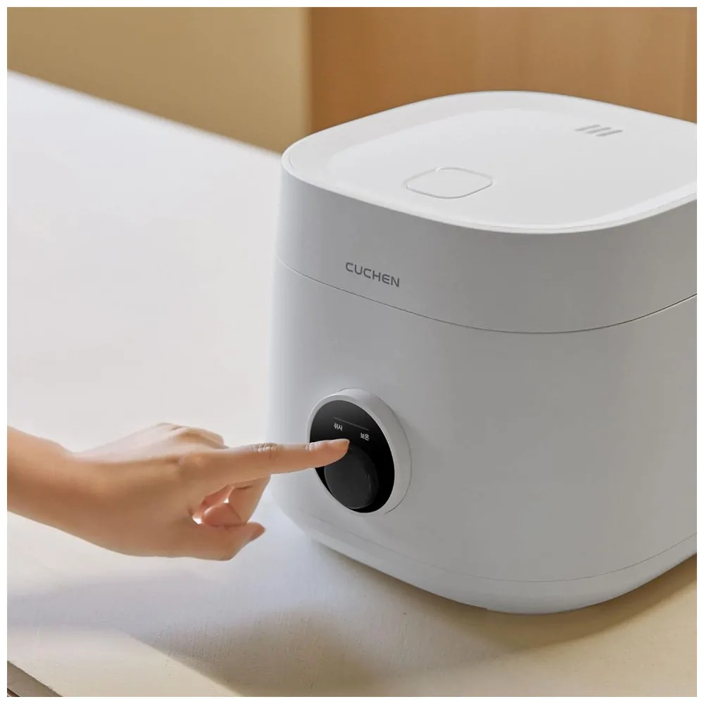 Рисоварка электрическая Cuchen CRE-D0602W на 6 порции от компании "Кореал - Настоящая Корея"