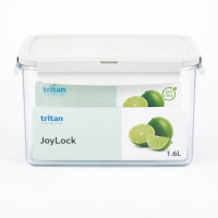Тритановый контейнер с замками TR-JoyLock (ДжойЛок) 1,6 л. от официального дистрибьютора "Кореал - Настоящая Корея"