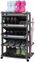 Полка для обуви с подставкой для зонтов WZ широкая от компании "Кореал - Настоящая Корея"