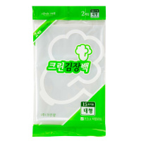 Пищевые пакеты для засолки Clean Bag (Чистый пакет) (L) 65x95 см, 2 шт от компании "Кореал - Настоящая Корея"