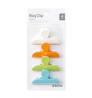 Прищепка для пакетов L (4 шт.) от компании "Кореал - Настоящая Корея"