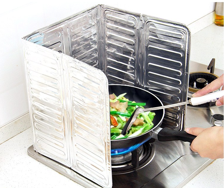 Защитный экран для плиты Кейси от компании "Кореал - Настоящая Корея"