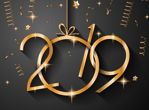 С Наступающим 2019 годом!