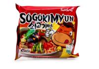 Лапша пачка Samyang Согокимен 120 г. от официального дистрибьютора "Кореал - Настоящая Корея"