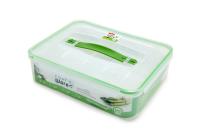 Пластиковый контейнер с замками и ручкой BPA FREE IS-091 3900 мл. размер 298*228*86 мм. от компании "Кореал - Настоящая Корея"