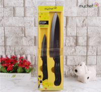 Набор из 2-х ножей DORCO Mychef Basic (ДОРКО Майчеф Базовый) (пластик) от компании "Кореал - Настоящая Корея"