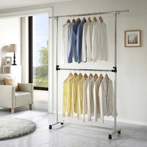 Как выбрать напольную вешалку для одежды