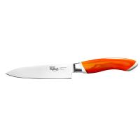 Кухонный нож DORCO Mychef Interior (ДОРКО Майчеф Интериор) 5" 120 (оранжевый) от официального дистрибьютора "Кореал - Настоящая Корея"