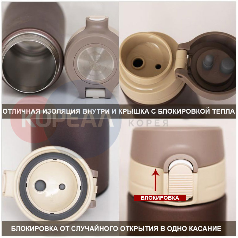 общее описание хорошего термоса общее