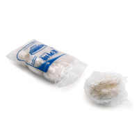 Многоразовая полиэтиленовая крышка-чехол на резинке 40 шт. от компании "Кореал - Настоящая Корея"