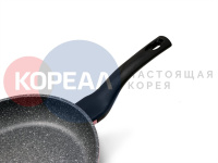 Сковорода Ecoramic (Экологичный) 28 см СТАНДАРТ с каменным антипригарным покрытием без крышки от компании "Кореал - Настоящая Корея"