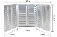 Защитный экран для плиты Кейси от компании "Кореал - Настоящая Корея"