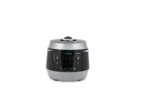Рисоварка для варки под давлением на 10 порций Cuckoo CRP-QS1020FSM (черное серебро) от компании "Кореал - Настоящая Корея"