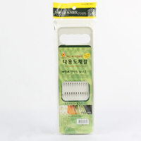 Терка для моркови по-корейски (2 мм) от компании "Кореал - Настоящая Корея"