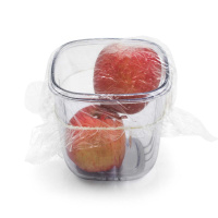 Многоразовая полиэтиленовая крышка-чехол на резинке 40 шт. от компании "Кореал - Настоящая Корея"