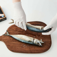 Перчатки нитриловые гипоаллергенные Chef Gloves Clean Wrap (Поварские перчатки Клеан Врап) (60 шт.) от компании "Кореал - Настоящая Корея"