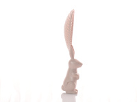 Ложка шумовка Rabbit hole (Рэббит Хоул)(розовая) от компании "Кореал - Настоящая Корея"