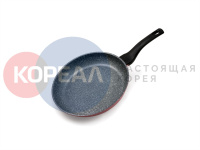 Сковорода Ecoramic (Экологичный) 28 см СТАНДАРТ с каменным антипригарным покрытием без крышки от компании "Кореал - Настоящая Корея"