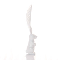 Ложка для мультиварки Rabbit hole (Рэббит Хоул) (белая) от компании "Кореал - Настоящая Корея"